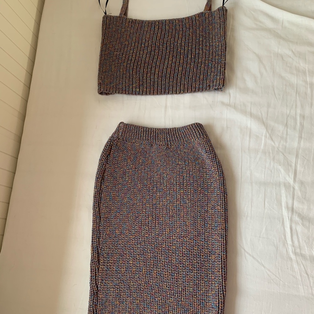 Skirt-Top set